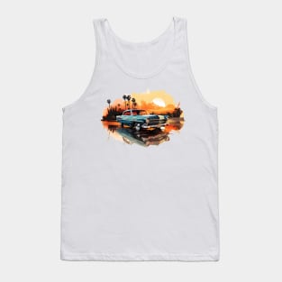 1950 Classic Car Tank Top